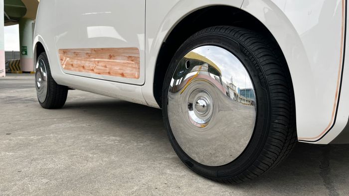 Modifikasi Wuling Air ev ala retro garapan BTX Concept