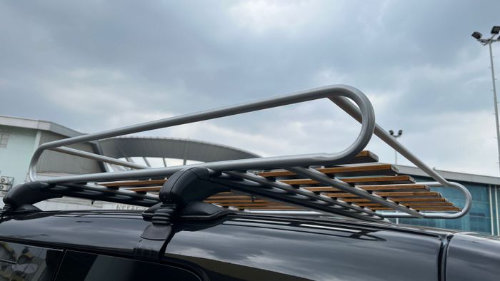 Modifikasi Wuling Air ev ala retro garapan BTX Concept