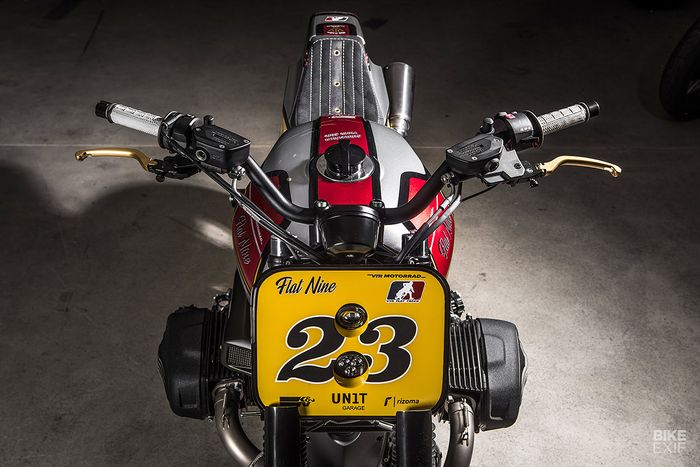 Area kokpit mendapatkan beberapa part baru