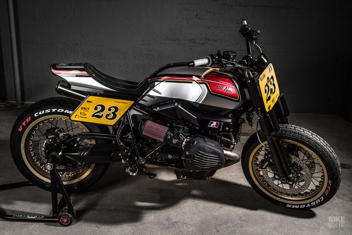 BMW R nineT street tracker yang istimewa
