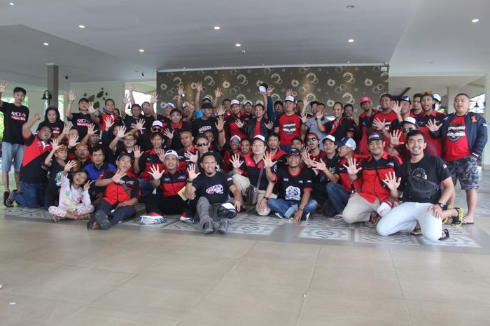 Avanza Xenia Club Indonesia (AXCI) rayakan anniversary yang kelima di Bogor, Jawa Barat.