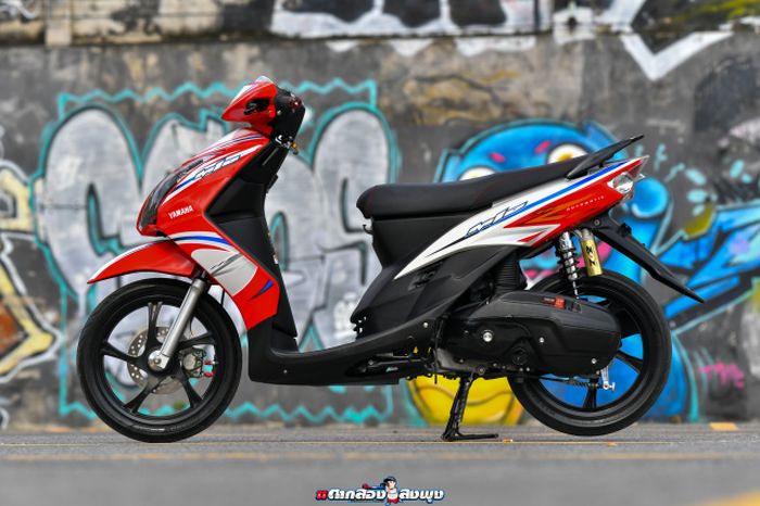 Modifikasi Yamaha Mio Soul yang keren