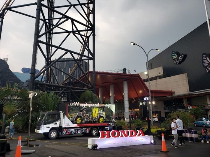 Honda Small SUV RS Concept di roadshow Bandung