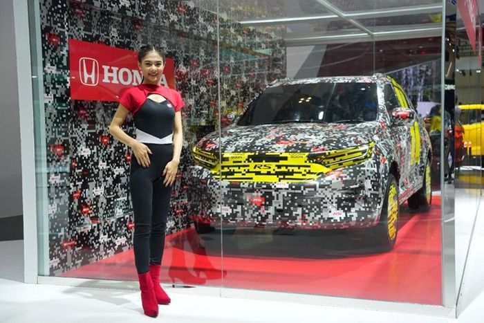 Versi produksi dari SUV RS Concept, diduga bakal menggunakan nama Honda WR-V.