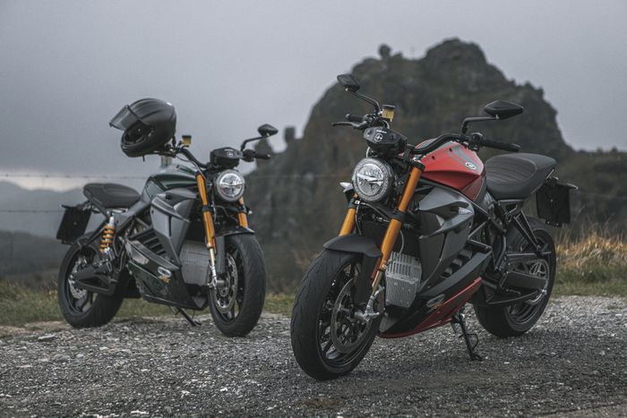 Motor listrik Energica EsseEsse9+ standar