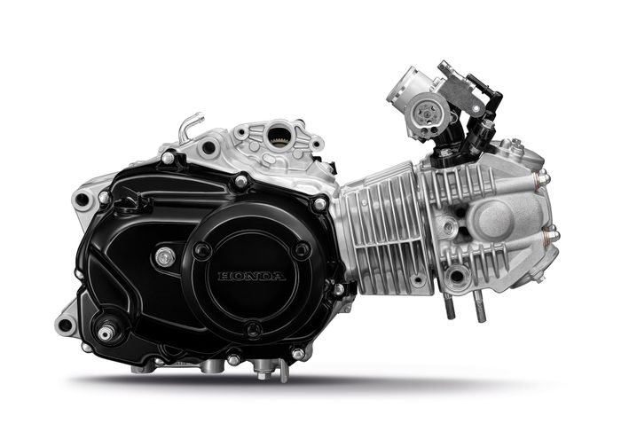 Mesin baru New Honda Wave 125i Thailand