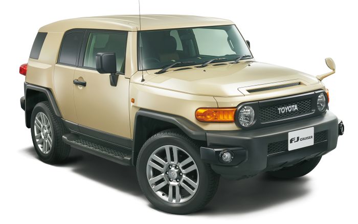 Toyota FJ Cruiser Final Edition versi Arab Saudi akan serupa dengan versi Jepang.