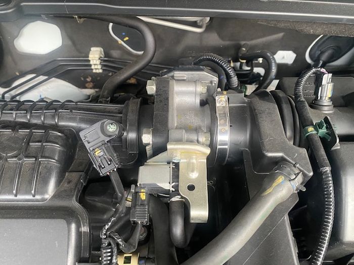 Sistem throttle drive by wire tidak bisa mereset ulang secara otomatis sehingga perlu dilakukan factory reset dengan scanner