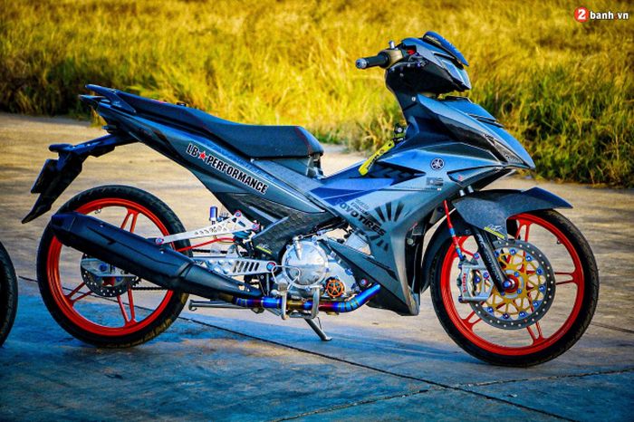 Modifikasi Yamaha MX King 150 yang istimewa