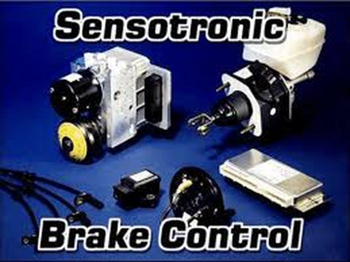 SBC alias Sensotronic Brake Control merupakan pengganti booster rem pada E-Class W211