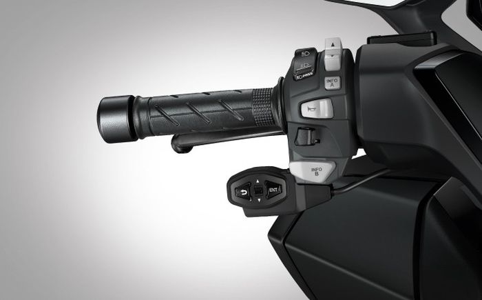 Panel tombol HSVCS Honda Forza 350 2023