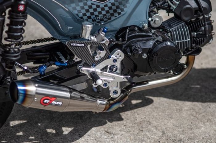 Sektor mesin mendapatkan beberapa ubahan ringan