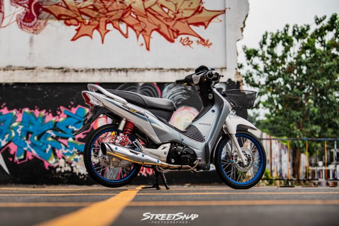 Modifikasi Honda Supra X 125 yang istimewa