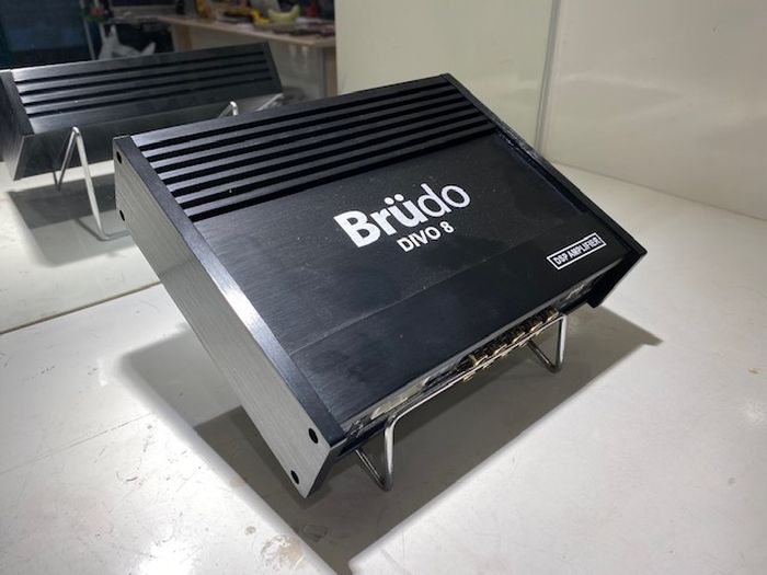 ILUSTRASI. Penambahan DSP amplifier sebaiknya dilakukan paling terakhir.