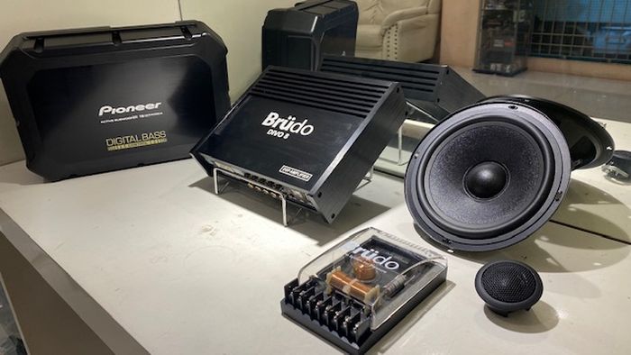 Paket prosesor audio dari Brudo