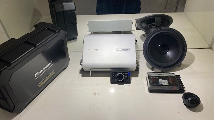 Paket prosesor audio dari Flux