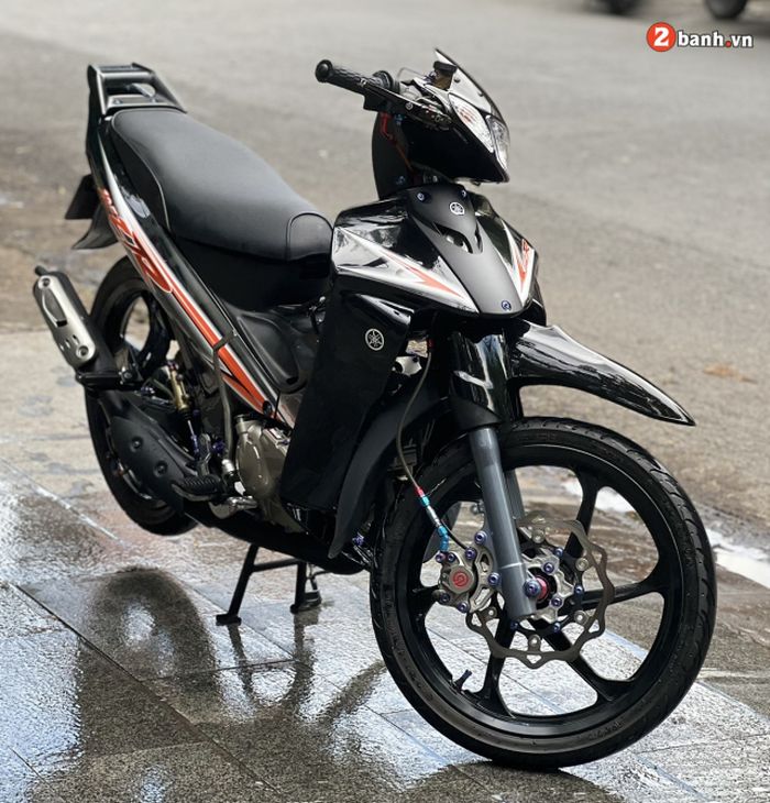 Modifikasi Yamaha 125ZR yang keren