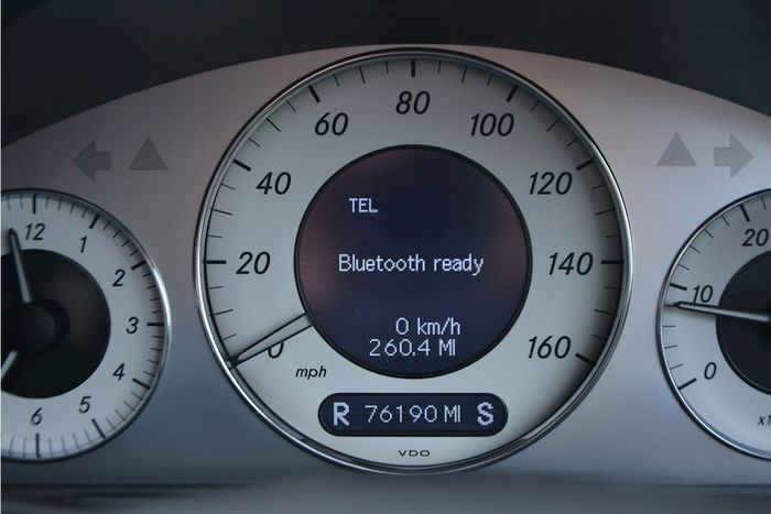 Speedometer untuk trim W211 Avantgarde