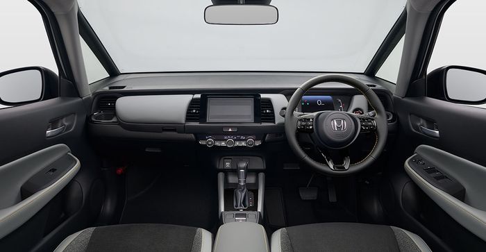 Interior Honda Fit RS.