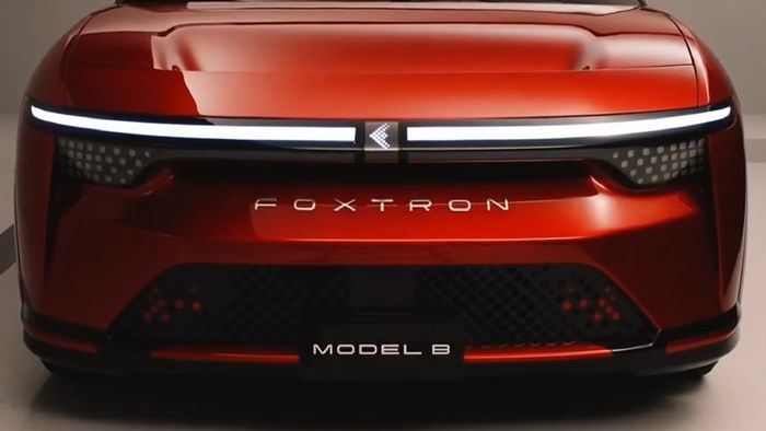 Foxtron Model B tampil agresif untuk melawan Volkswagen ID.3 dan Tesla Model 3.