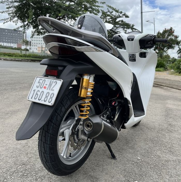 Modifikasi Honda SH150i yang istimewa