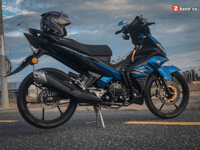 Modifikasi Yamaha Jupiter MX 135 yang istimewa