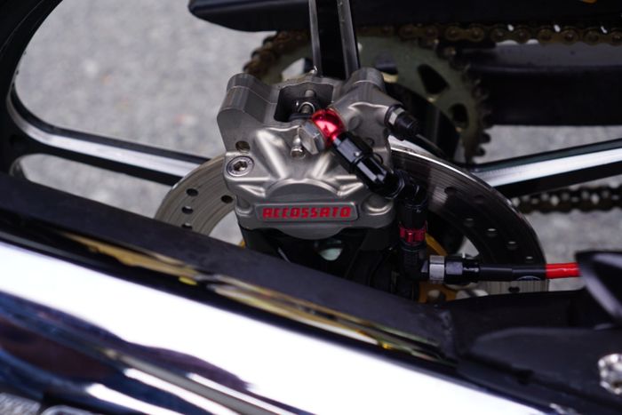 Rem belakang diupgrade jadi model cakram