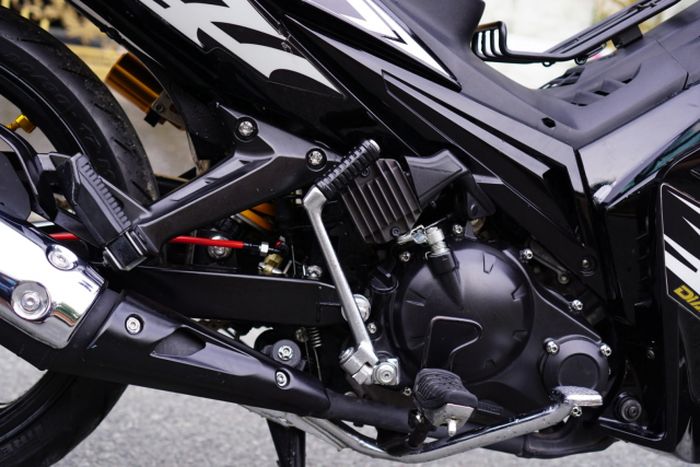 Sektor mesin masih cukup standar