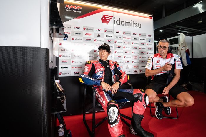 Tetsuta Nagashima menggantikan Takaaki Nakagami di MotoGP Australia 2022