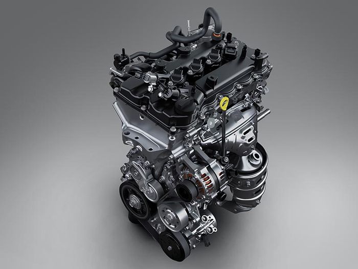 Mesin 2NR-VE 1.500 cc dibenamkan di All New Vios 2022