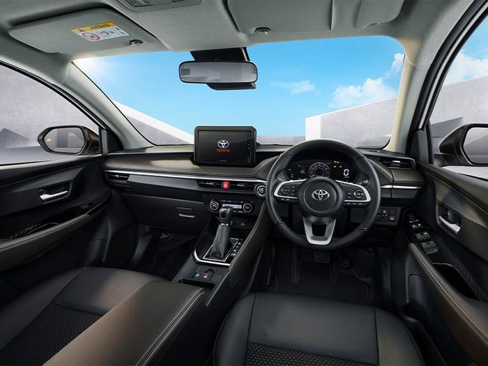 Interior Toyota Vios terbaru