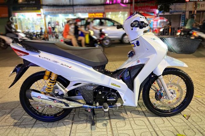 Modifikasi Honda Supra X 125 yang istimewa