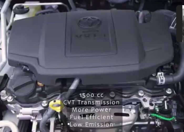 Mesin Toyota Vios terbaru