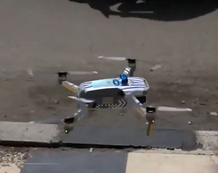Drone ETLE untuk tilang pelanggar lalu lintas yang diterapkan Ditlantas Polda Jawa Tengah