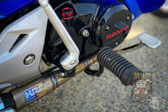 Mesin mendapatkan ubahan ringan