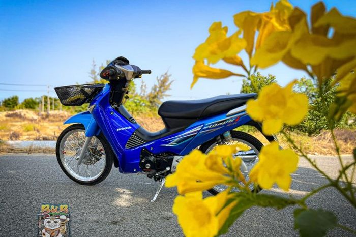 Modifikasi Honda Supra X 125 yang keren
