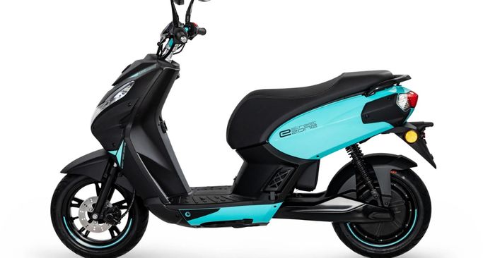 Motor listrik Peugeot e-Streetzone diklaim bisa tembus jarak hingga 112 km