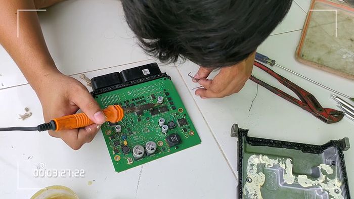 ECU yang 'terpanggang' tidak bisa diperbaiki karena akan kembali rusak suatu saat nanti