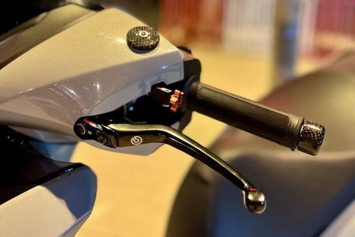 Master rem belakang pakai Brembo RCS 17 Corsa Corta