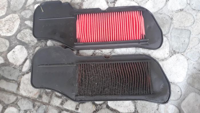 Ganti Filter Udara Yamaha Mio J Ternyata Tidak Sampai Rp 50 Ribu