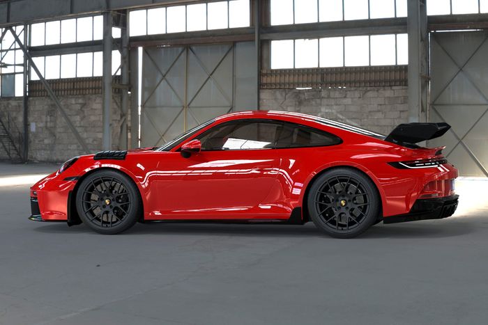 Modifikasi Porsche 911 GT3 ditopang pelek model Y-Spoke ukuran 20 dan 21 inci