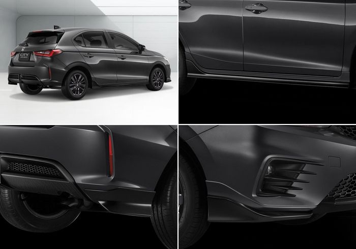 Deretan add-on body kit Honda untuk City Hatchback 