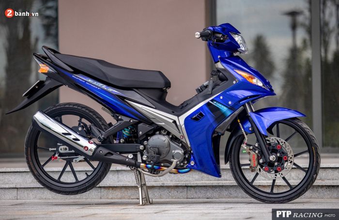 Modifikasi Yamaha Jupiter MX 135 yang keren