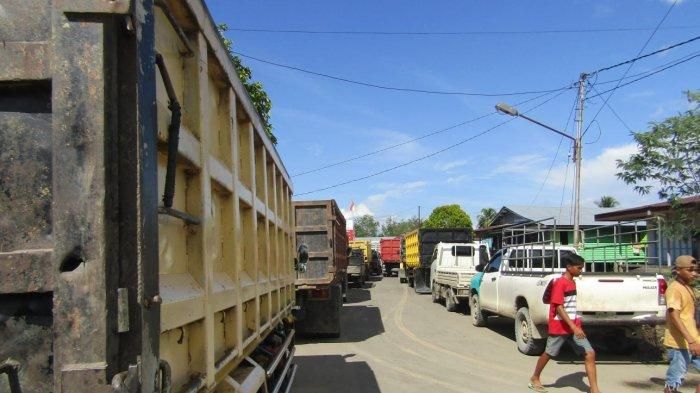 SPBU di Malinau Kota, Malinau, Kalimantan Utara jarang buka sebabkan antrean kendaraan