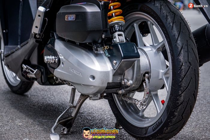 Rem belakang pakai paha rem aluminium