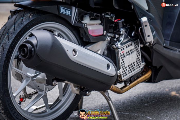 Sektor mesin diberi beberapa ubahan ringan