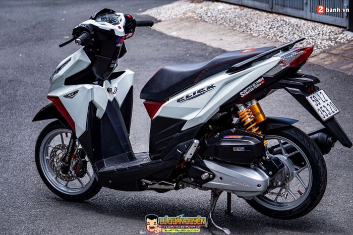 Modifikasi Honda Vario 125 yang keren dan istimewa