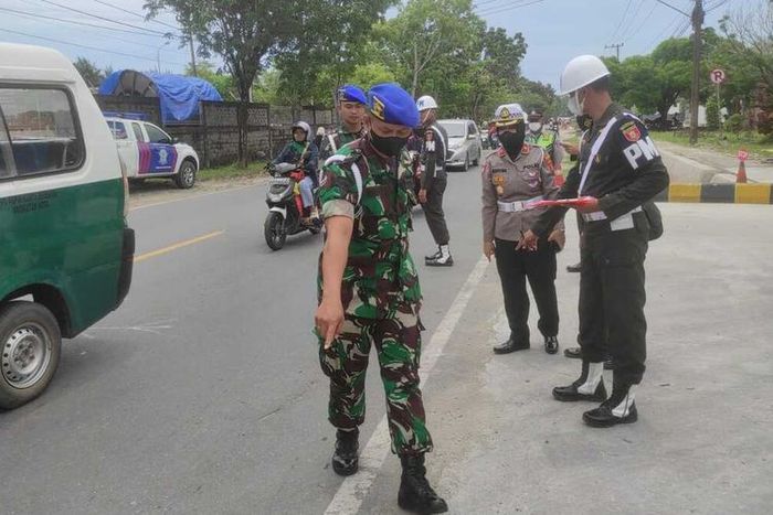 Lokasi ayah dan ibu yang anggota TNI tewas dilibas anak kandungnya sendiri menggunakan Toyota Kijang Innova di Batakan, Balikpapan, Kalimantan Timur