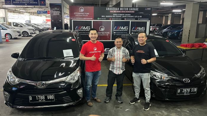 Otospector bersama Bursa Otomotif Jakarta (BOJ) dan Anugerah Motor Garage (AMG) edukasi garansi mobkas