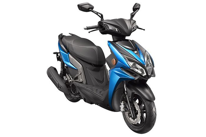 Motor baru Kymco Racing S150 meluncur di Jepang, pas untuk lawan Honda Vario 160, dijual seharga Rp 41 jutaan!